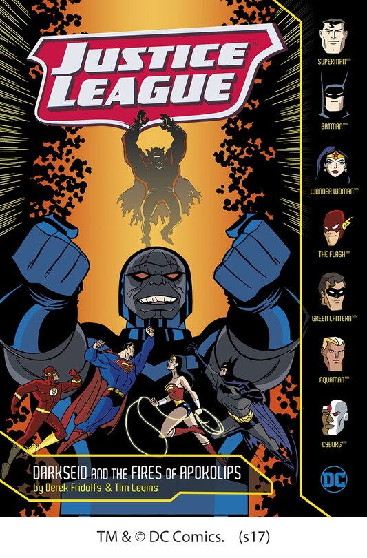 Front cover_Darkseid and the Fires of Apokolips