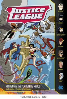 Front cover_Amazo and the Planetary Reboot