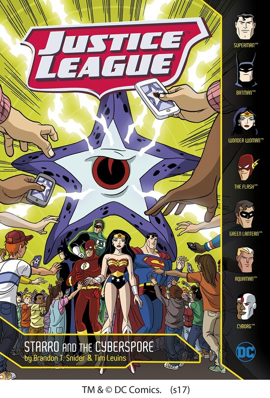Front cover_Starro and the Cyberspore