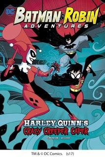 Front cover_Harley Quinn's Crazy Creeper Caper