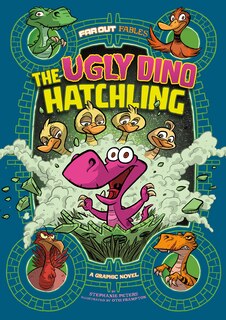 Front cover_The Ugly Dino Hatchling