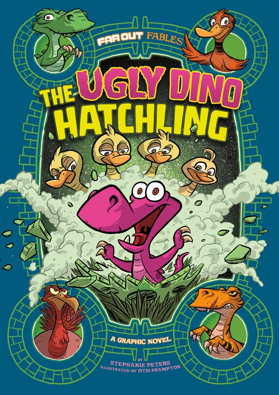 Front cover_The Ugly Dino Hatchling