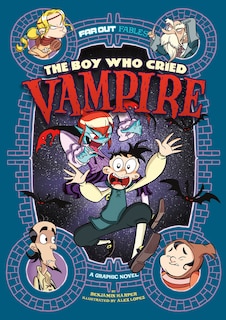Front cover_The Boy Who Cried Vampire