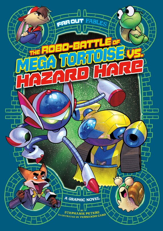 Couverture_The Robo-battle of Mega Tortoise vs. Hazard Hare