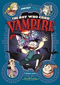 Front cover_The Boy Who Cried Vampire