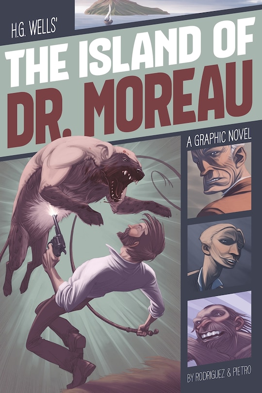 Couverture_The Island of Dr. Moreau
