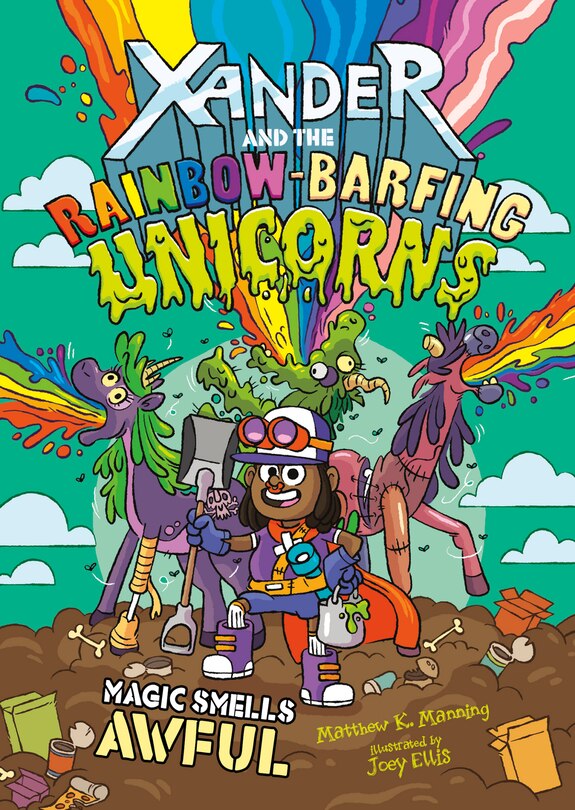 Front cover_Magic Smells Awful