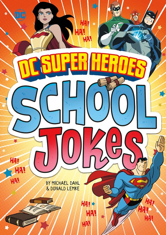 DC Super Heroes School Jokes