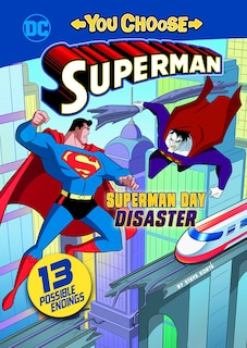 Front cover_Superman Day Disaster