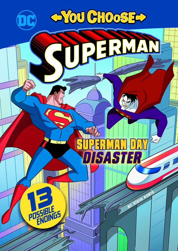 Front cover_Superman Day Disaster