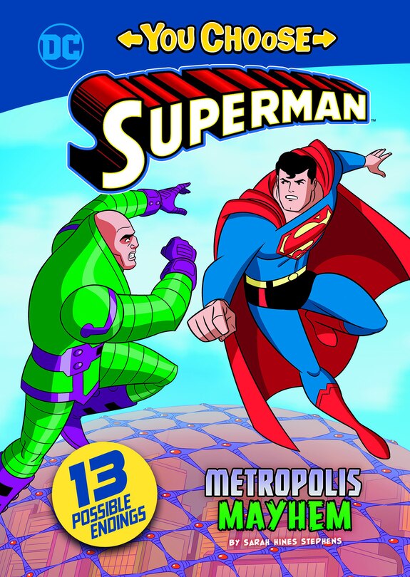 Front cover_Metropolis Mayhem