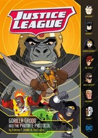 Front cover_Gorilla Grodd and the Primate Protocol