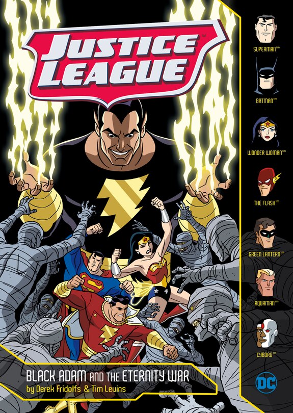 Front cover_Black Adam and the Eternity War