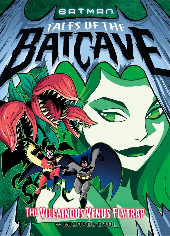 Front cover_The Villainous Venus Flytrap