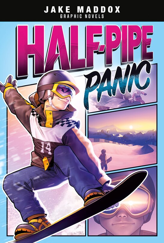 Front cover_Half-Pipe Panic