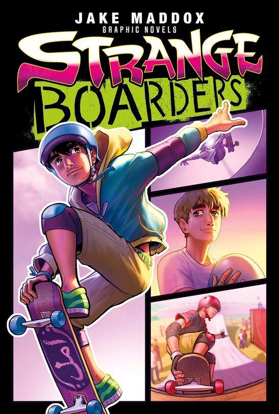 Couverture_Strange Boarders