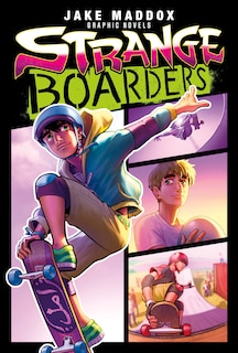 Front cover_Strange Boarders