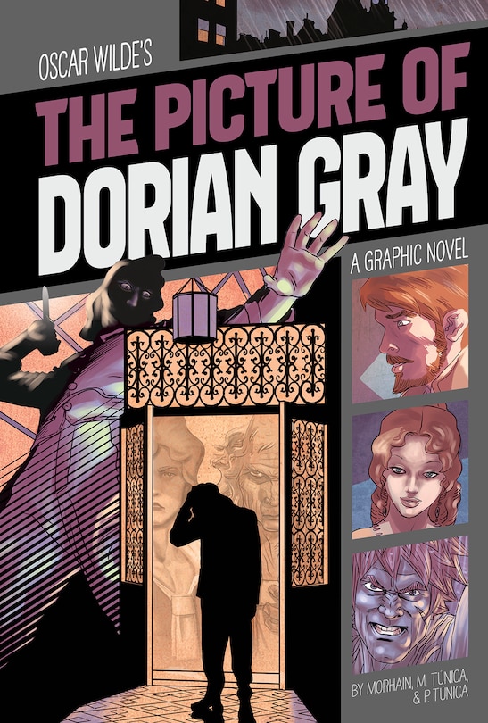 Front cover_The Picture of Dorian Gray