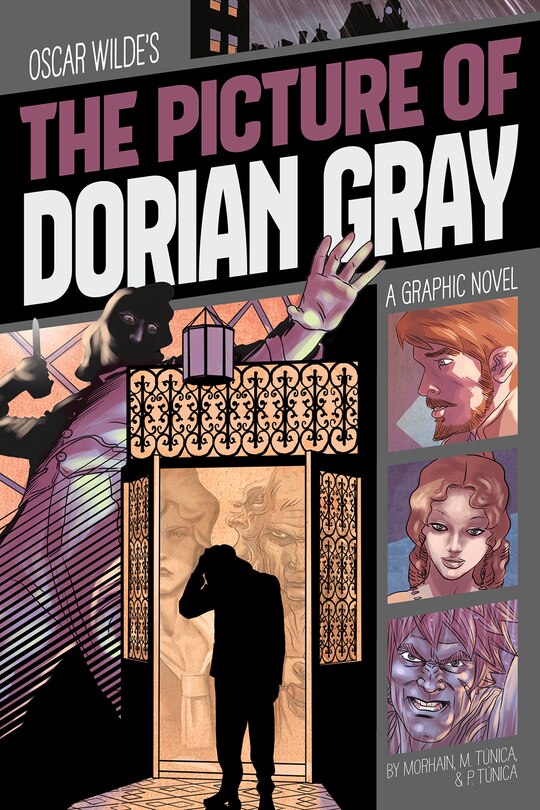 Front cover_The Picture of Dorian Gray