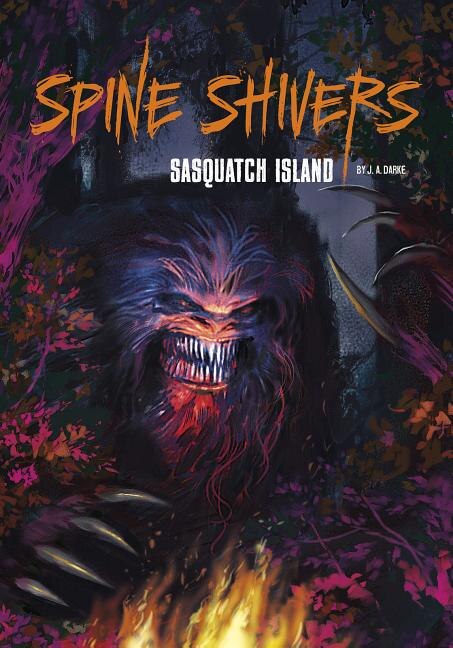 Front cover_Sasquatch Island