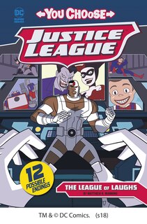 Front cover_The League of Laughs
