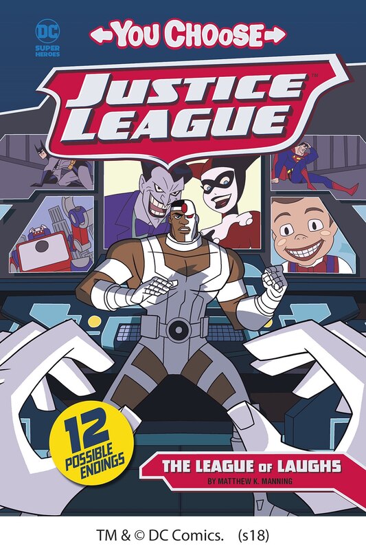 Front cover_The League of Laughs