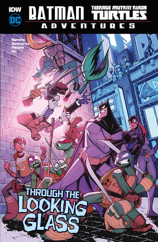 Couverture_Through the Looking Glass