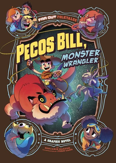 Couverture_Pecos Bill, Monster Wrangler