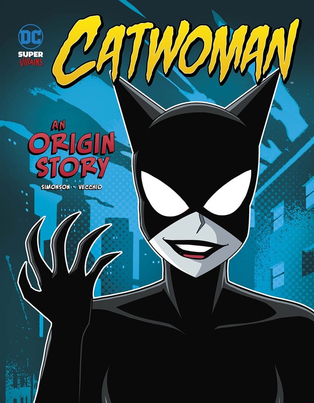 Front cover_Catwoman