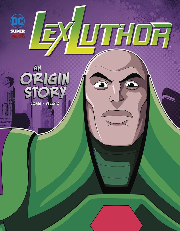 Front cover_Lex Luthor
