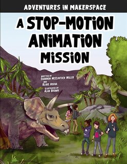 Front cover_A Stop-Motion Animation Mission