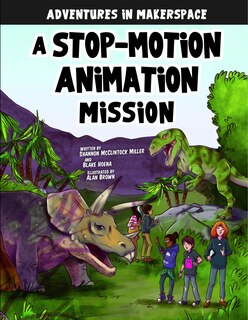 Front cover_A Stop-Motion Animation Mission