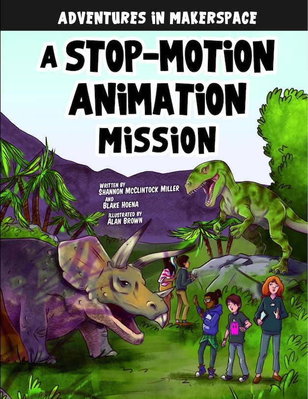 Front cover_A Stop-Motion Animation Mission