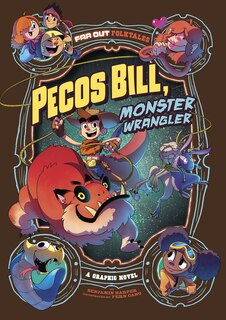 Front cover_Pecos Bill, Monster Wrangler