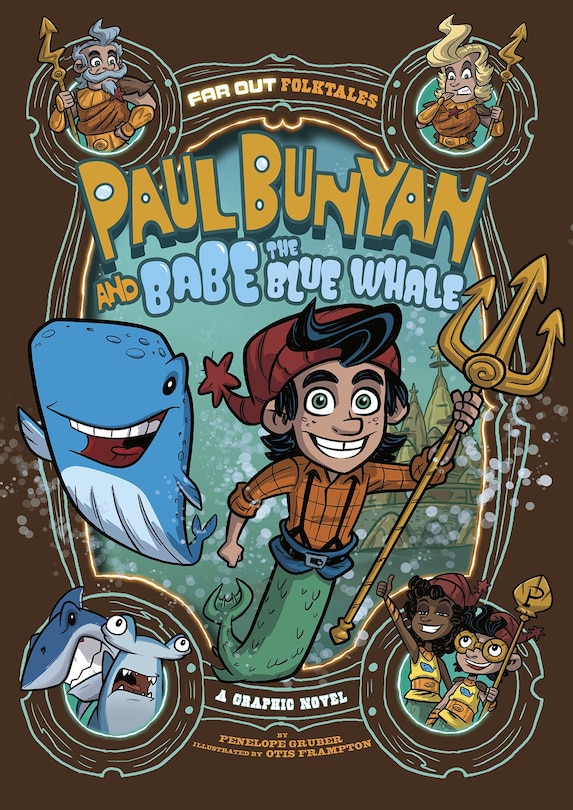 Front cover_Paul Bunyan and Babe the Blue Whale