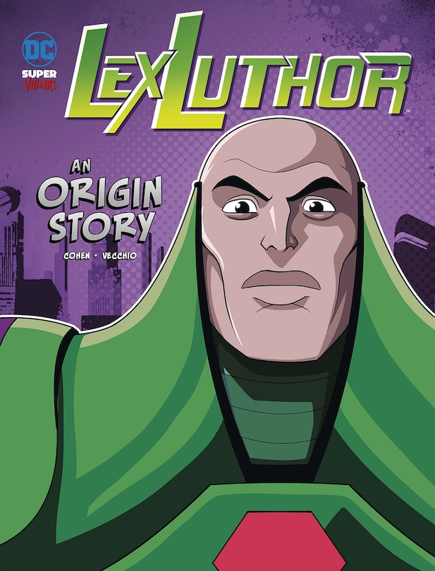 Front cover_Lex Luthor