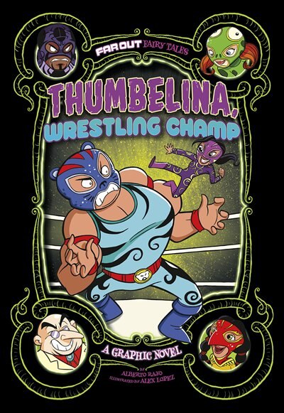 Couverture_Thumbelina, Wrestling Champ