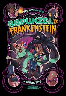Front cover_Rapunzel vs. Frankenstein