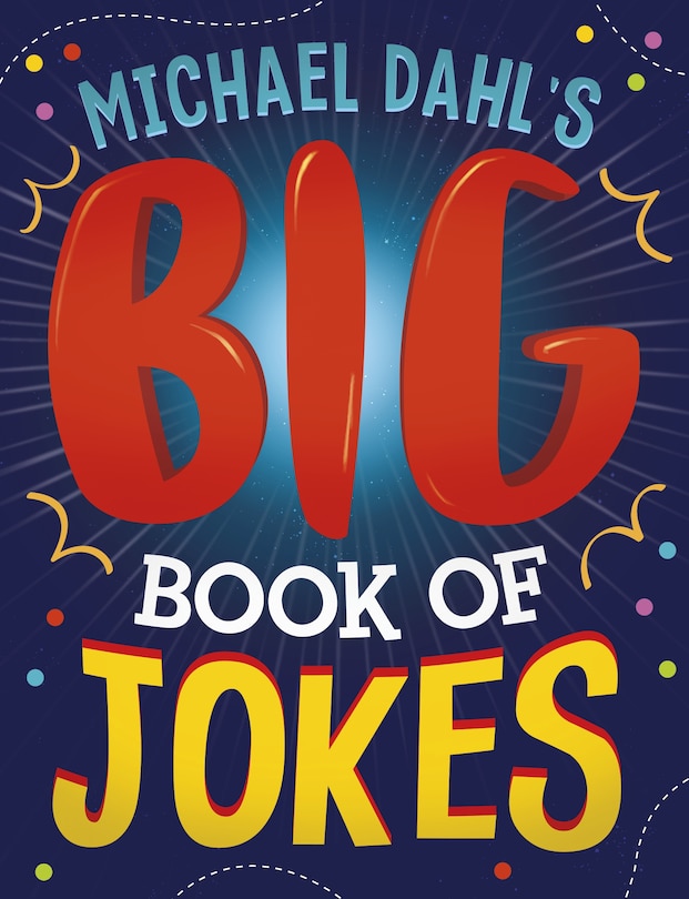 Front cover_Michael Dahl's Big Book of Jokes