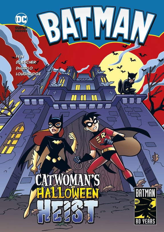 Front cover_Catwoman's Halloween Heist