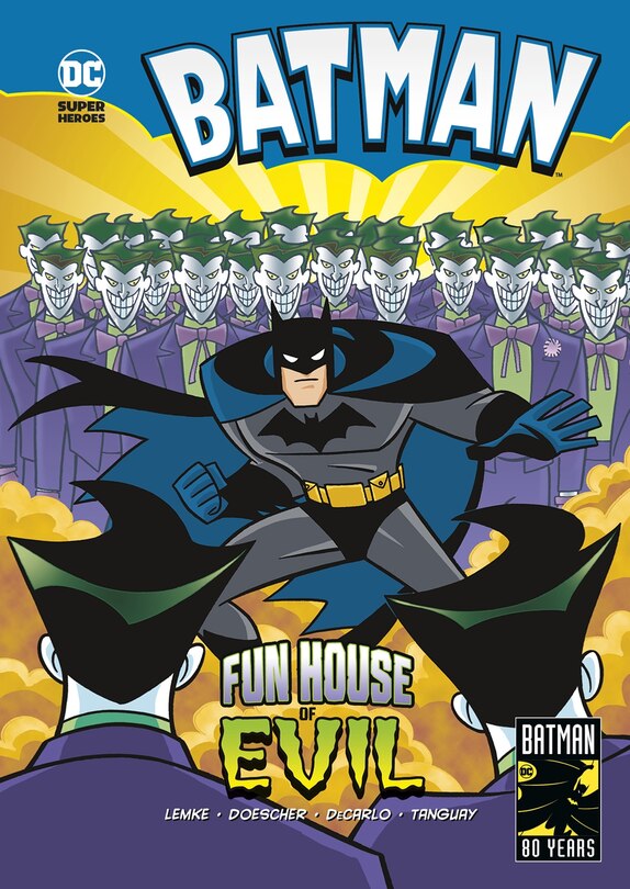 Front cover_Fun House of Evil