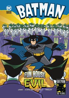 Front cover_Fun House of Evil