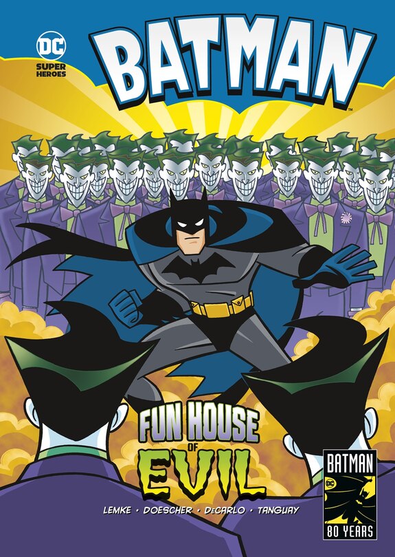 Front cover_Fun House of Evil