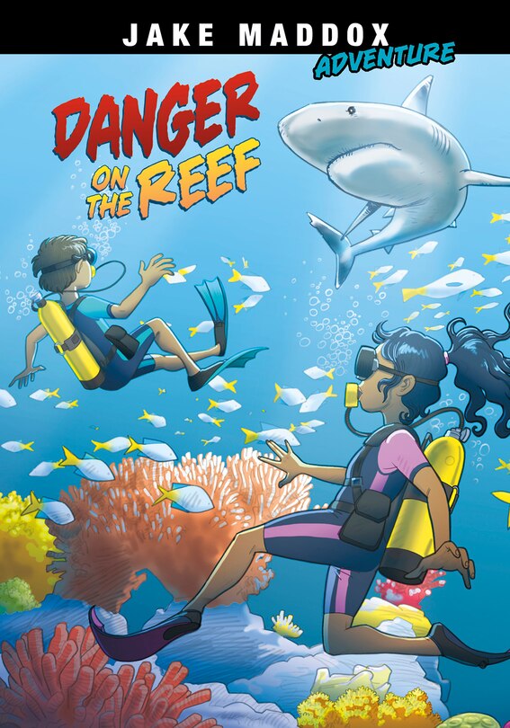 Couverture_Danger on the Reef