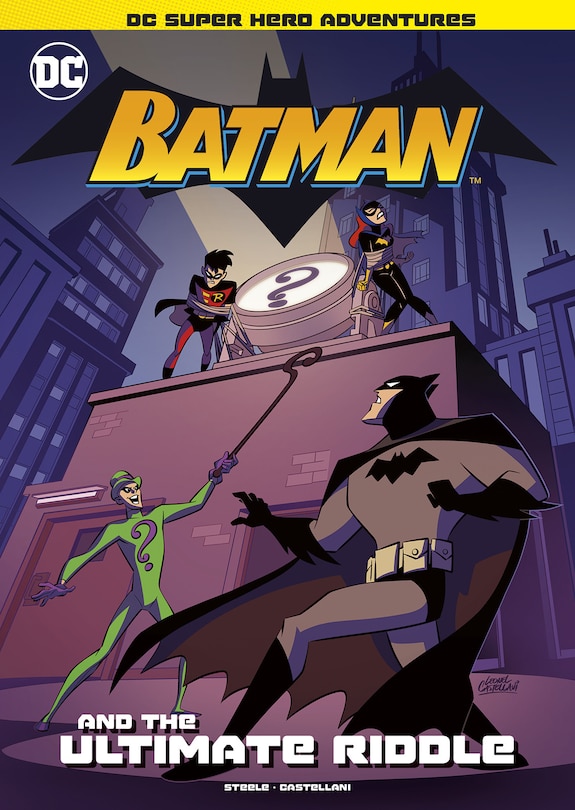 Front cover_Batman and the Ultimate Riddle