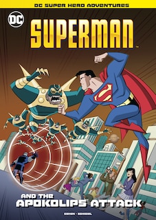 Front cover_Superman and the Apokolips Attack