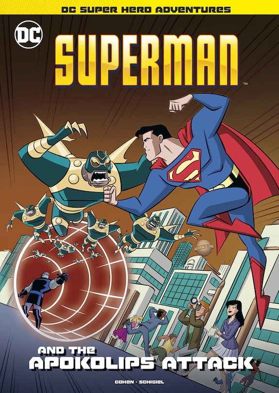 Front cover_Superman and the Apokolips Attack