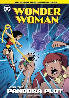 Front cover_Wonder Woman and the Pandora Plot