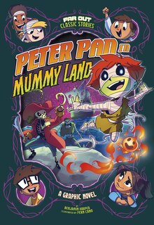 Couverture_Peter Pan in Mummy Land