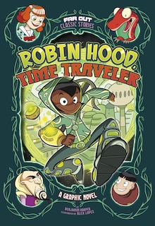 Front cover_Robin Hood, Time Traveler